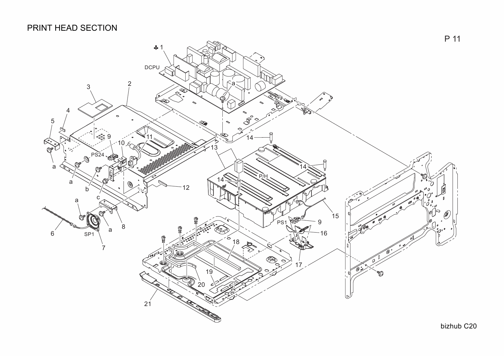 Konica-Minolta bizhub C20 Parts Manual-6